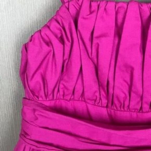 Luella Bartley for Target Pink Spaghetti Strap Dress With Ruched Bodice & Tulle - Picture 3 of 9